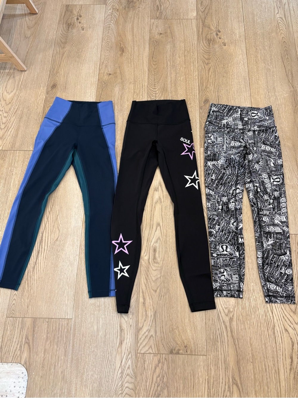 Lululemon Legging Bundle (3)